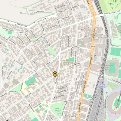 Map of Caiazzo at 351 Lilian Ngoyi Road, Windermere