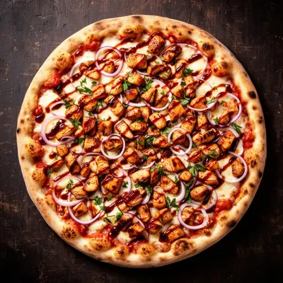 Grilled BBQ Chicken