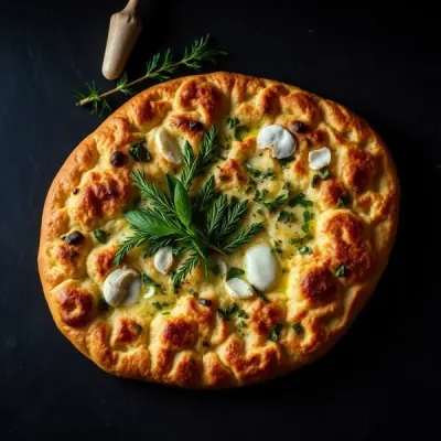 Focaccia All'Olio